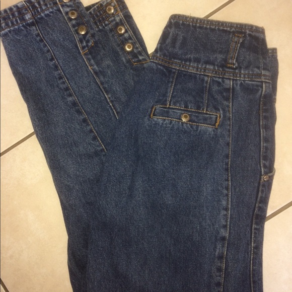 1990s Vintage High Waisted Mom Jeans Unionbay - Picture 5 of 5
